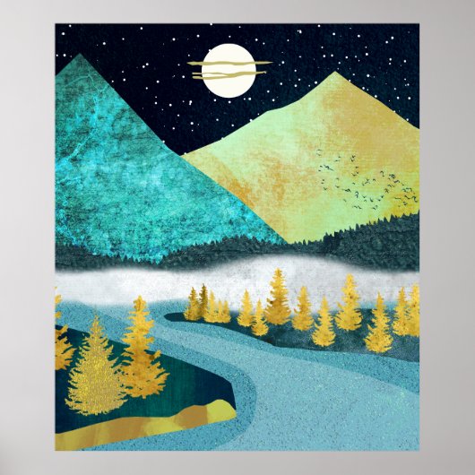 ゴールデンリバー ポスター (正面)