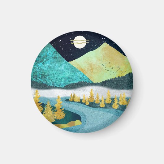 ゴールデンリバー マグネット (正面)