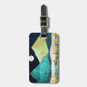 ゴールデンリバー ラゲッジタグ (正面縦)