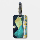 ゴールデンリバー ラゲッジタグ (裏面縦)