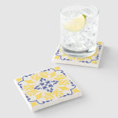 ゴールデンリビエラデザイン ストーンコースター (横)