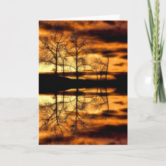 ゴールデンリフレクションカード カード (正面)