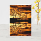 ゴールデンリフレクションカード カード (黄色い花)