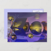 ゴールデンリフレクションカード ポストカード (正面/裏面)