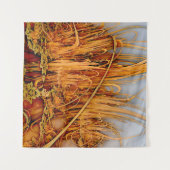 ゴールデンリフレクションズタペストリー タペストリー (正面(横))