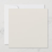 ゴールデンリボンニューイヤーズパーティの招待状 招待状 (裏面)