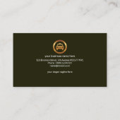 ゴールデンリムジンサウンドウェーブショーフールサービス 名刺 (裏面)