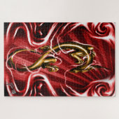 ゴールデンリュウ ジグソーパズル (横)