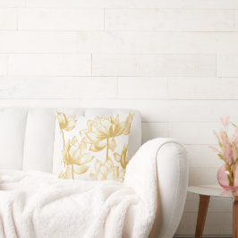 ゴールデンリリパーソナライズされたー クッション