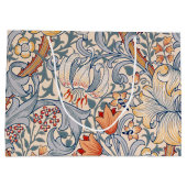 ゴールデンリリーウィリアムモリスラージ抱き枕 ラージペーパーバッグ (裏面)