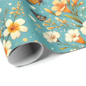 ゴールデンリリーガーデン ラッピングペーパー (ロールコーナー)