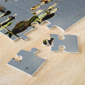 ゴールデンリリーパッド ジグソーパズル (側面)