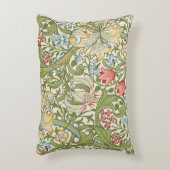 ゴールデンリリーフローラウィリアム・モリス アクセントクッション (正面(垂直))