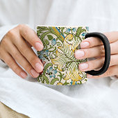 ゴールデンリリーワイルドフラワーウィリアムモリス モーフィングマグカップ