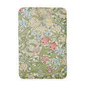 ゴールデンリリー花柄 バスマット (正面縦)