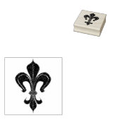 ゴールデンリリー金ゴールドシルバー+あなたのアイディア ラバースタンプ (押印)