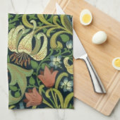 ゴールデンリリー キッチンタオル (四つ折り)