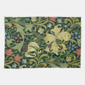 ゴールデンリリー キッチンタオル (横)