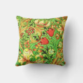 ゴールデンリリー クッション (裏面)