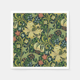 ゴールデンリリー スタンダードカクテルナプキン