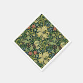 ゴールデンリリー スタンダードカクテルナプキン (角)