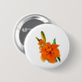 ゴールデンリリー 缶バッジ (正面&裏面)