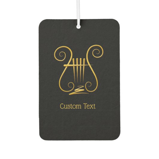 ゴールデンリレ カーエアーフレッシュナー (正面)