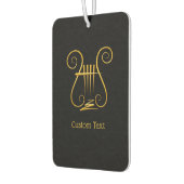 ゴールデンリレ カーエアーフレッシュナー (左)