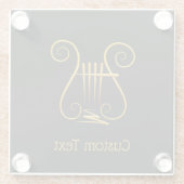 ゴールデンリレ ガラスコースター (裏面)