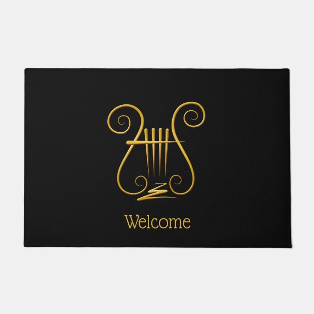 ゴールデンリレ ドアマット (正面)