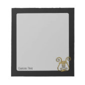 ゴールデンリレ ノートパッド (正面)