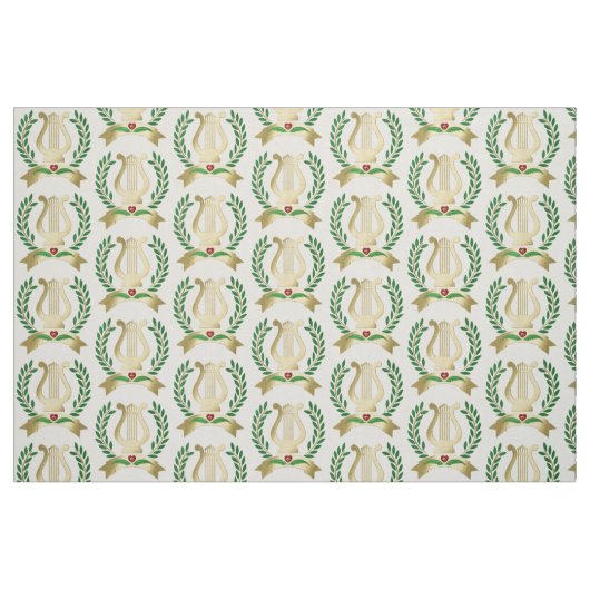 ゴールデンリレ ファブリック (ファットクウォーター)