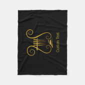 ゴールデンリレ フリースブランケット (正面)