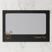 ゴールデンリレ ペーパーパッド (正面)