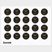 ゴールデンリレ ラウンドシール (シート)