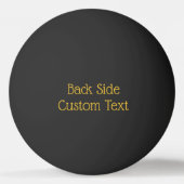 ゴールデンリレ 卓球ボール (裏面)