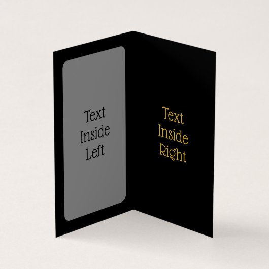 ゴールデンリレ 名刺 (内部)