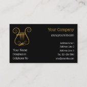 ゴールデンリレ 名刺 (正面)