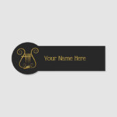 ゴールデンリレ 名札 (正面)