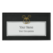 ゴールデンリレ 名札 (正面)