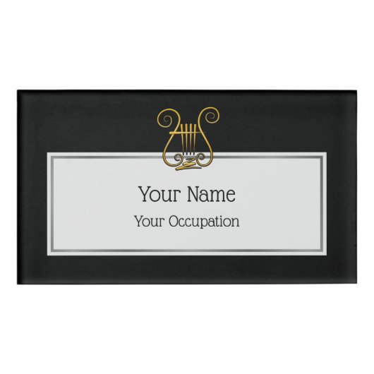 ゴールデンリレ 名札 (正面)