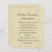 ゴールデンリングや輪とクロス、エレガントクリスチャン愛 (正面/裏面)