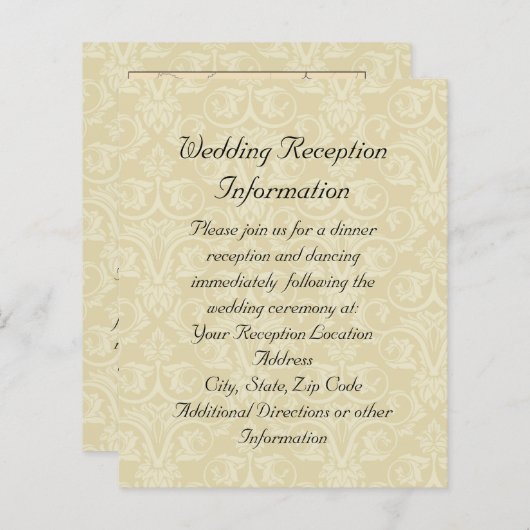 ゴールデンリングや輪とクロス、エレガントクリスチャン愛 (正面/裏面)