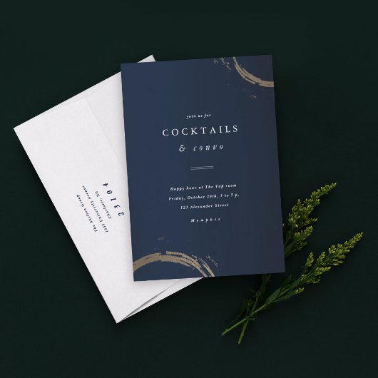 ゴールデンリングや輪カクテルパーティー 招待状