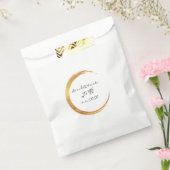 ゴールデンリングや輪サンキューモノグラム白黒 フェイバーバッグ (封をした状態)