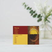 ゴールデンリングや輪名刺 名刺 (スタンド正面)