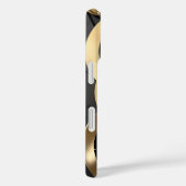 ゴールデンリングや輪抽象芸術アーモダントラグジュアリーデザイン Case-Mate iPhoneケース (裏面 / 右)