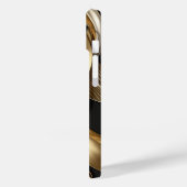 ゴールデンリングや輪抽象芸術アーモダントラグジュアリーデザイン Case-Mate iPhoneケース (裏面 / 左)