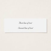 ゴールデンリングや輪日付の名刺を保存 (裏面)