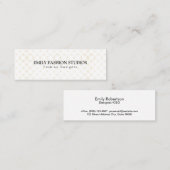 ゴールデンリングや輪 スキニー名刺 (正面/裏面)